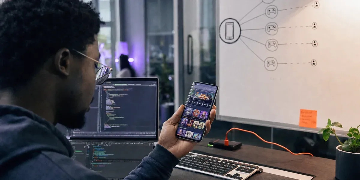 Distribución Transsion Palmstore — juego tower-defense en teléfono Android económico