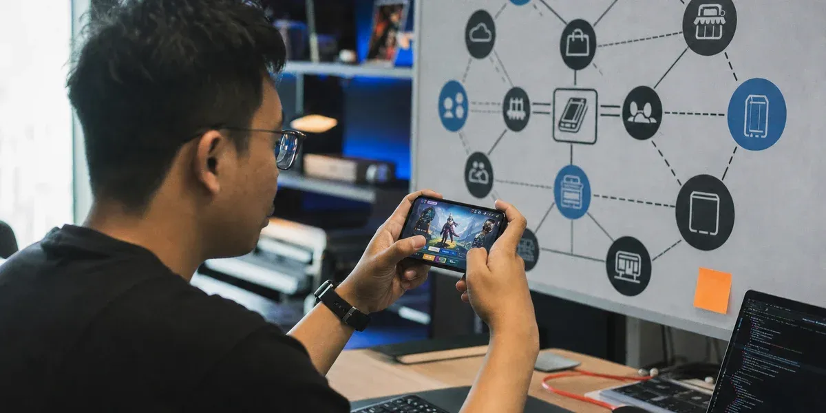 Juegos móviles SEA: Indonesia, Vietnam, Filipinas - OEM, facturación, tiendas alternativas